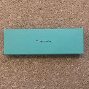 Authentic Tiffany & Co. Pen Pouch and Box
